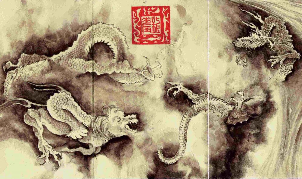 Китайские рисунки