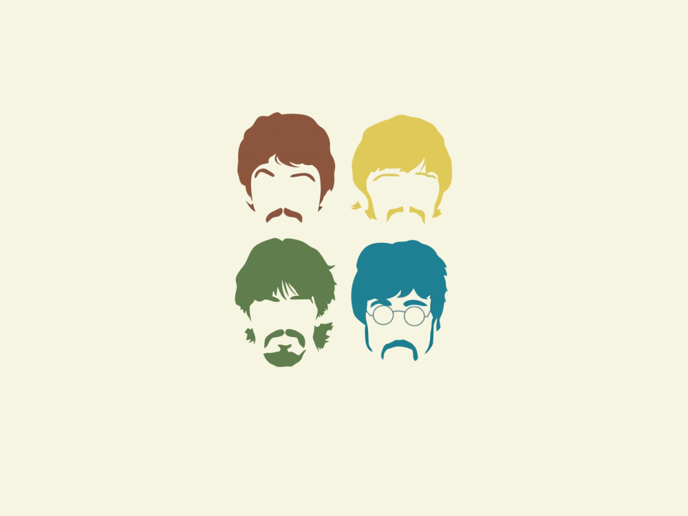 Beatles с бородой