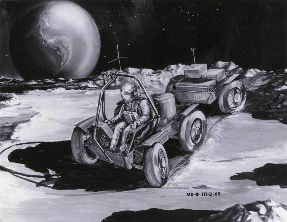 NASA Lunar Electric Rover