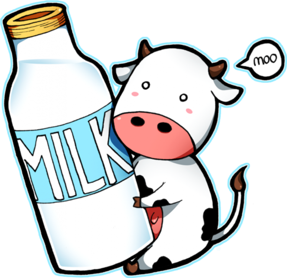 A little Milk clip Art