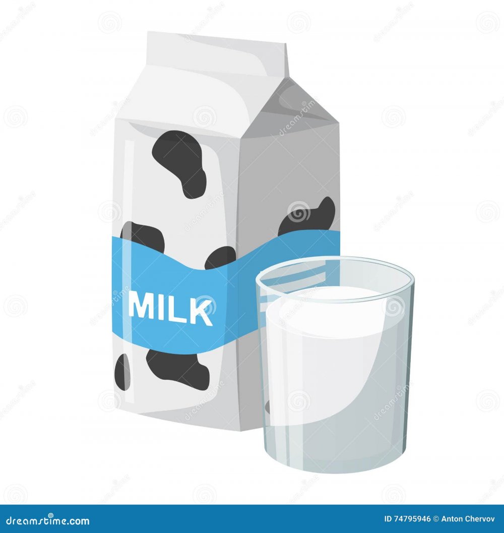 Молоко Милк рисунок