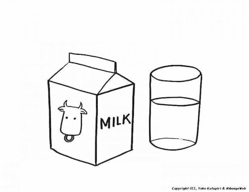 Молочная продукция с коровой