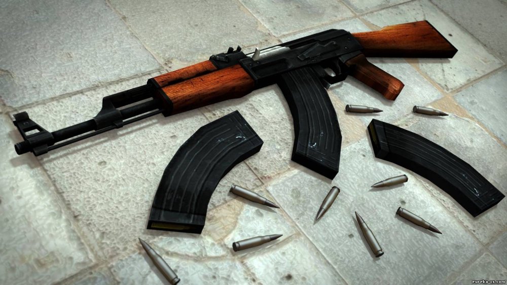 AK 47 3d model