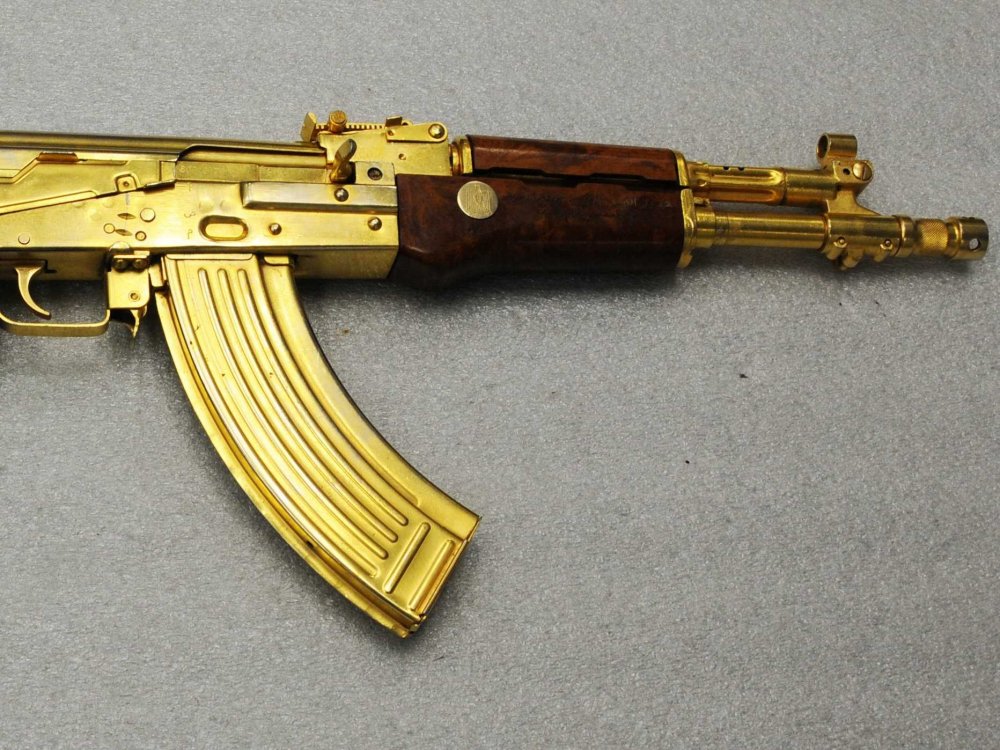 Оружие АКМ-74