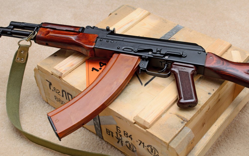 AK 47 автомат Калашникова