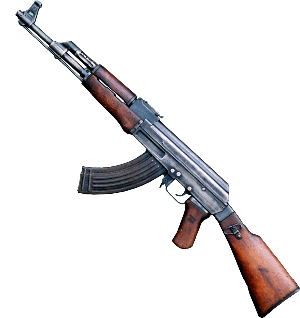 Автомат Калашникова АК-47 чёрный