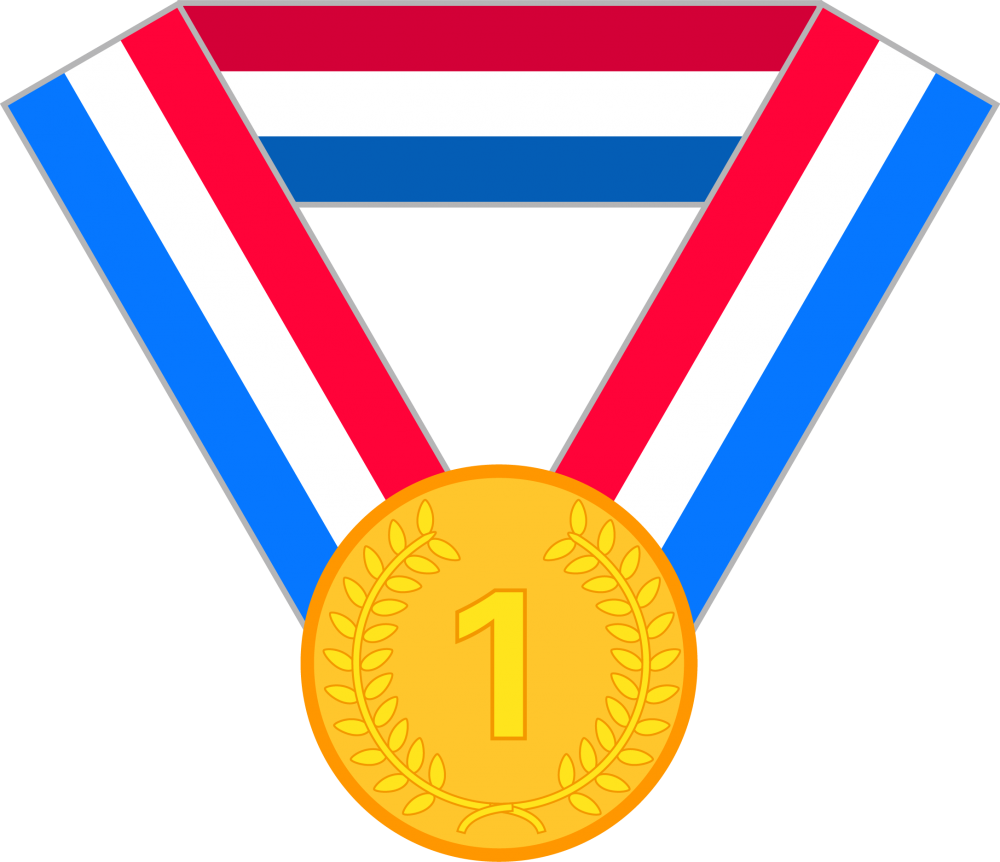 Медаль нарисованная