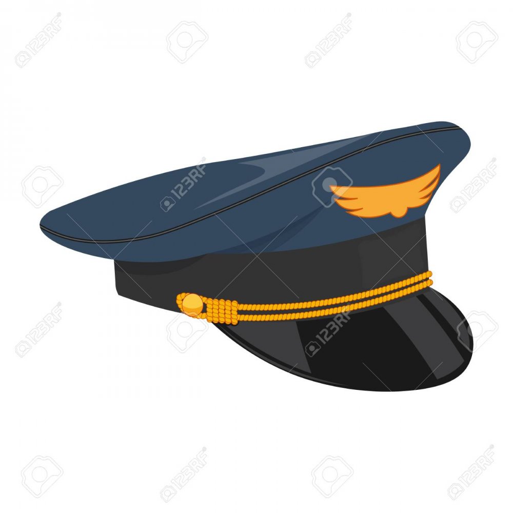 Нарисовать шляпу полицейского