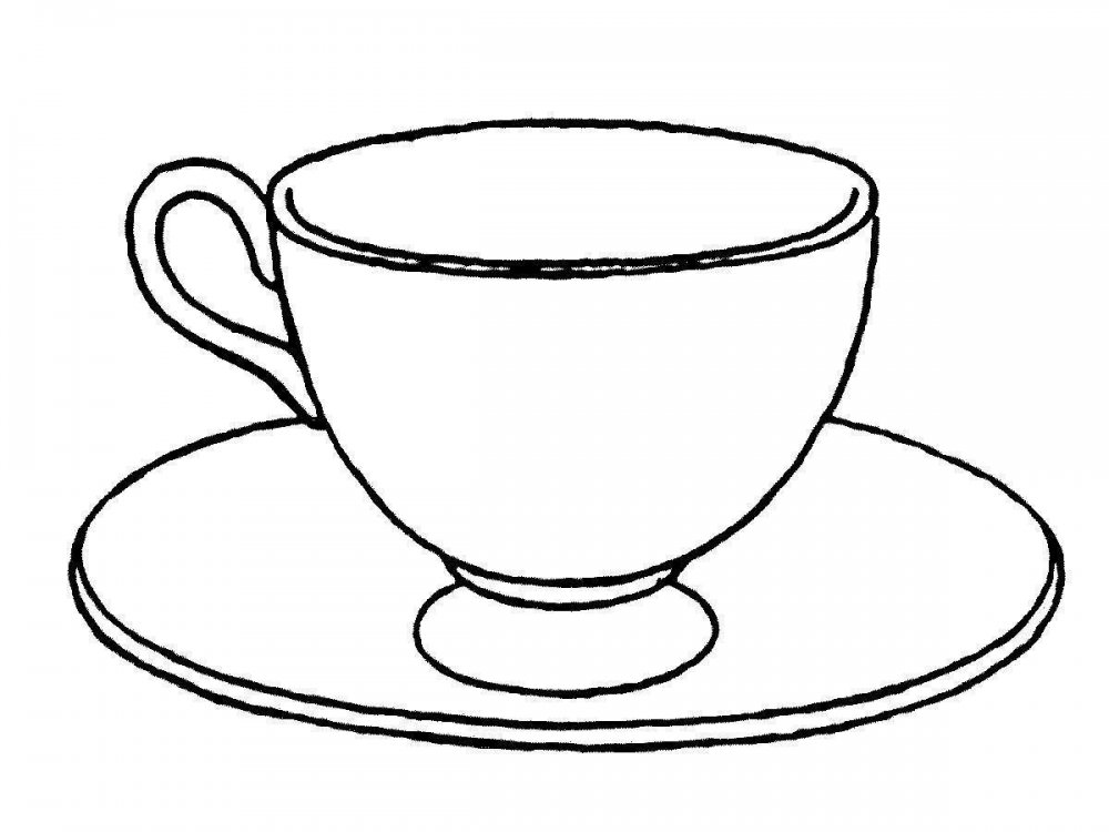 Чашка для рисования