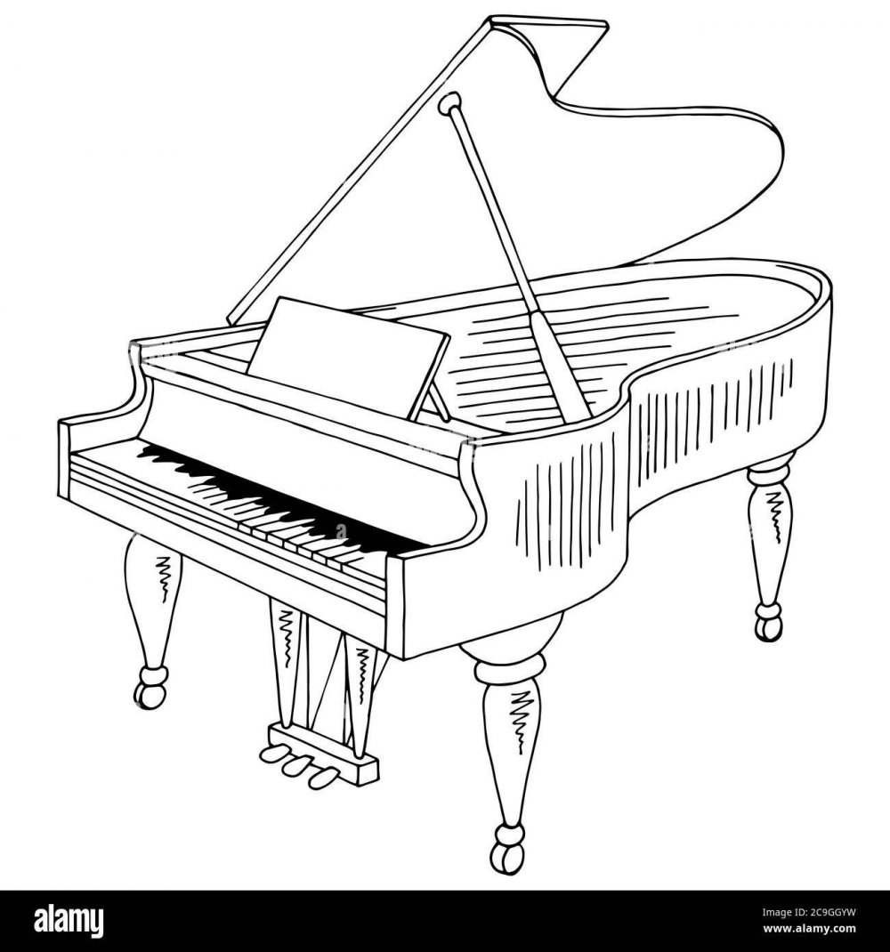 Логотипы музыкальные фортепиано рояль