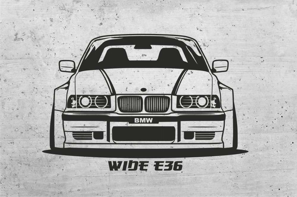 BMW e36 logo
