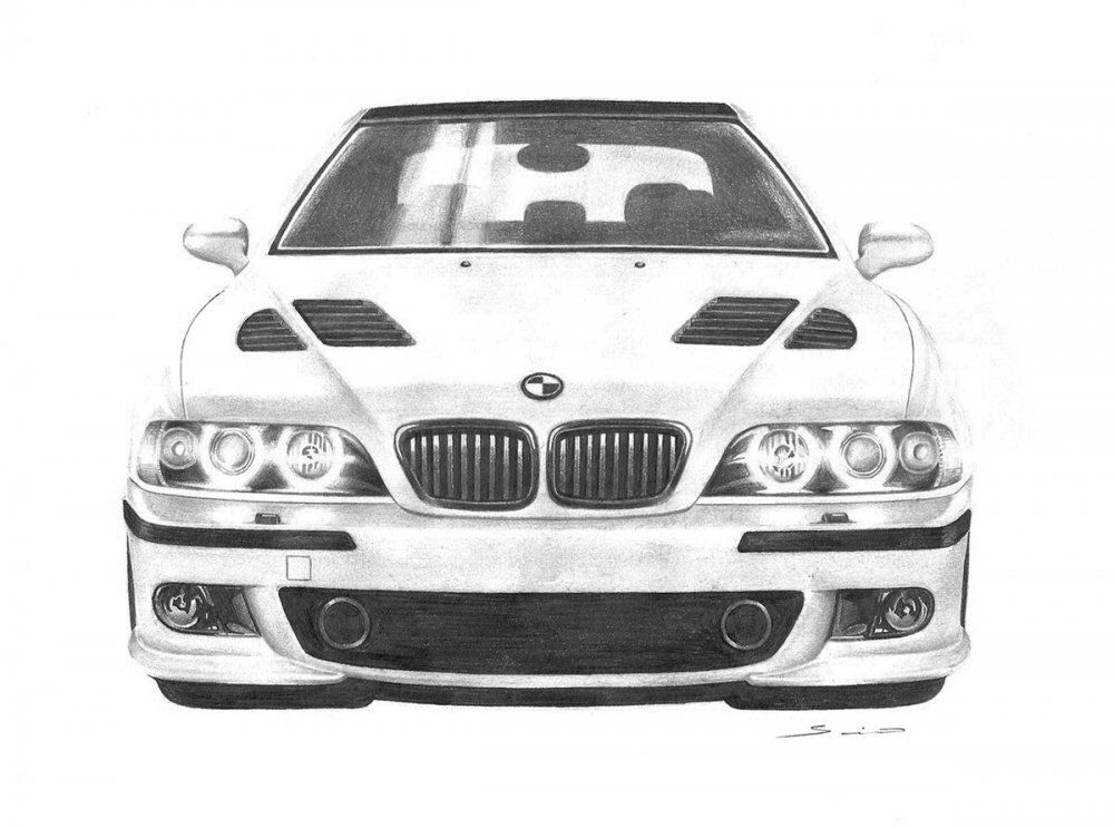 Draw BMW e39