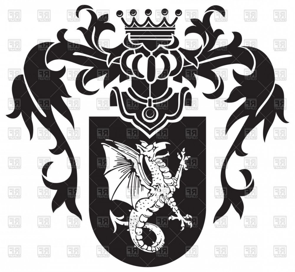 Рисунок герба Львова