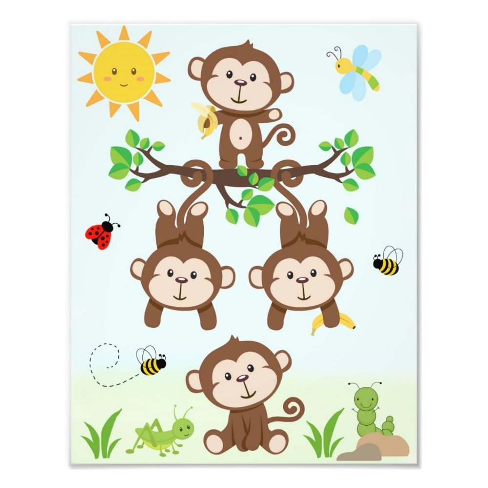Фото и рисунки обезьян