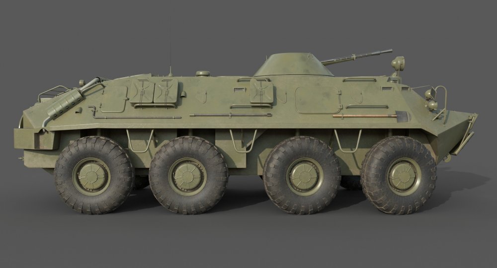 БТР-80 бронетранспортёр