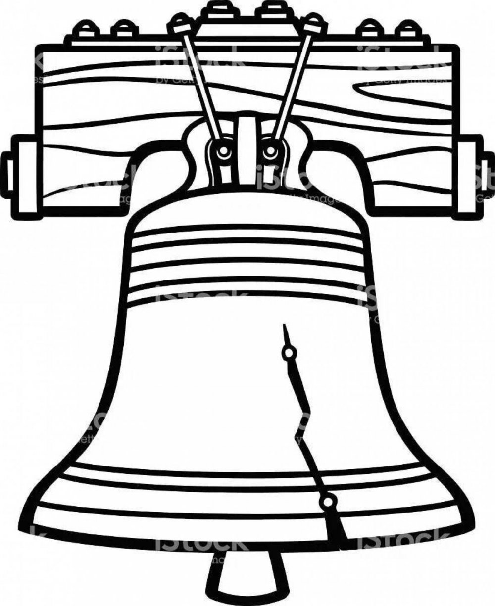 Церковный колокол вектор