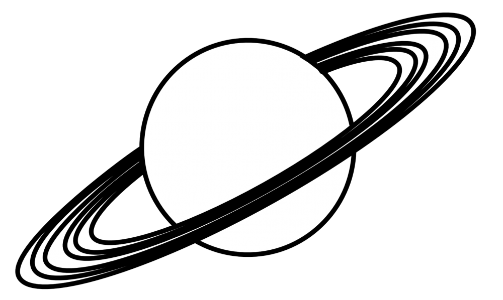 Сатурн Планета солнечной системы для детей