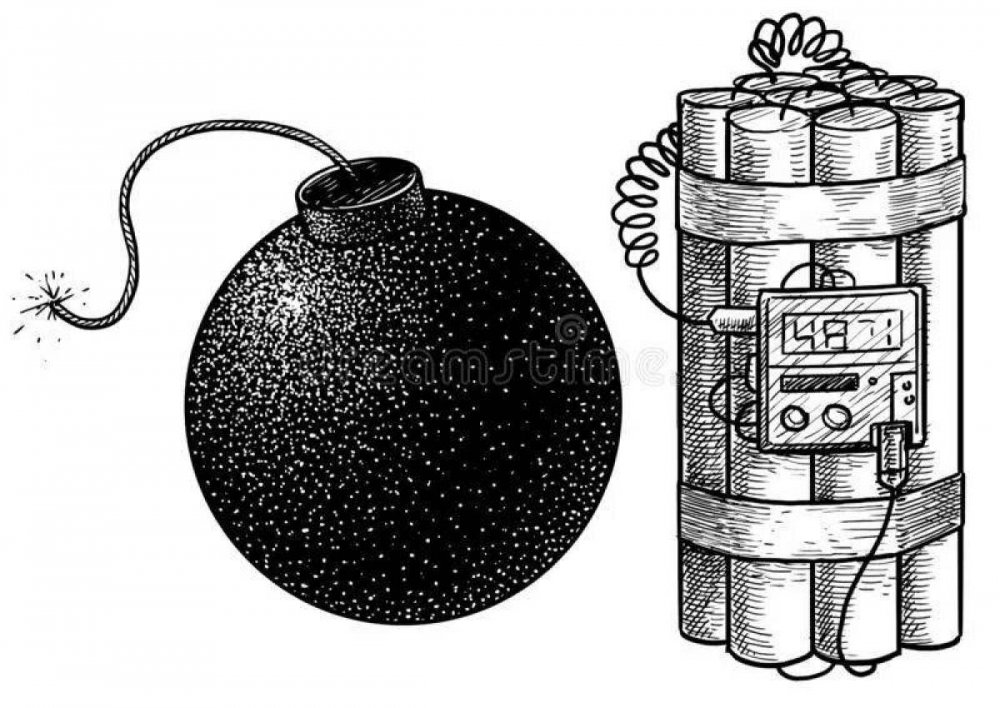 Бомба карандашом
