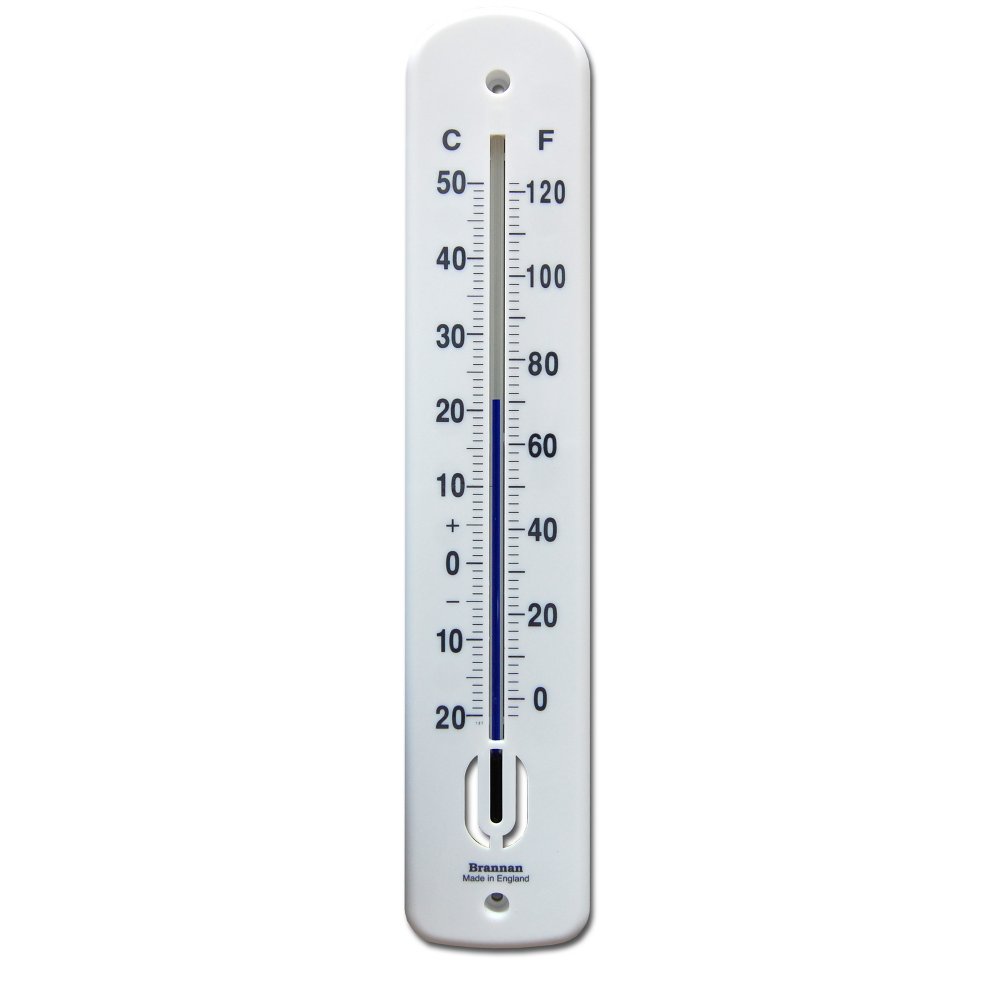 Термометр со шкалой от 1 до 20 макет термометра