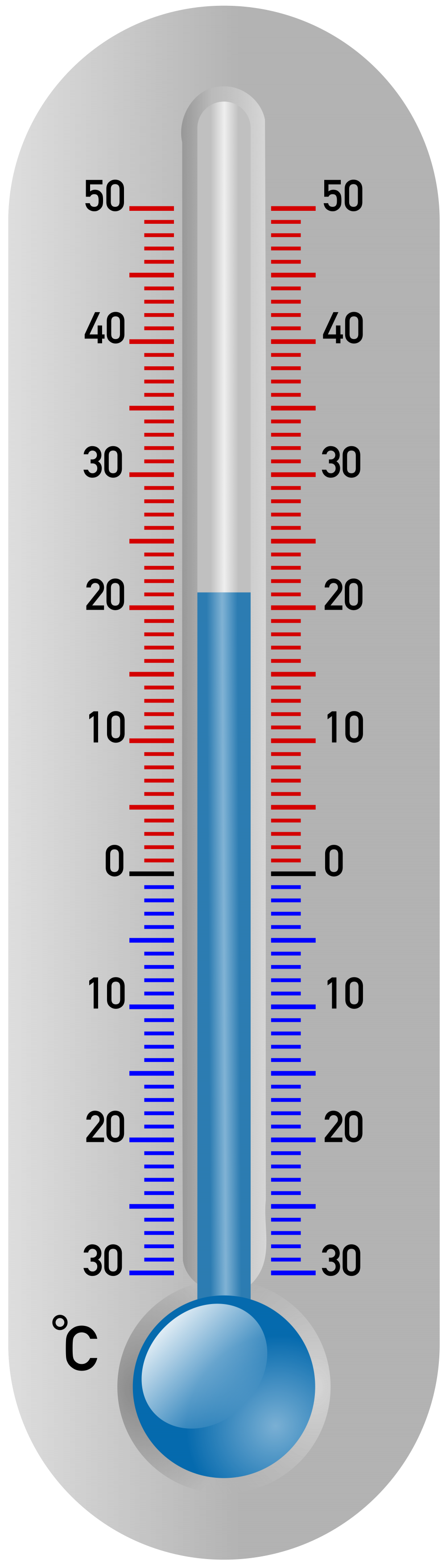 Фасадный термометр уличный термометр большого размера Titan 90 х 14 см