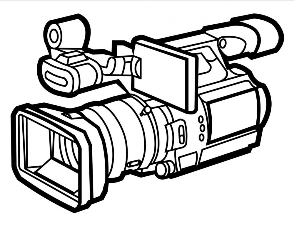Видеокамера черно белая