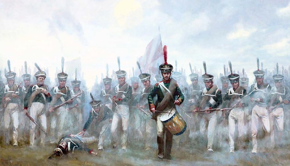 Русская артиллерия 1812 года