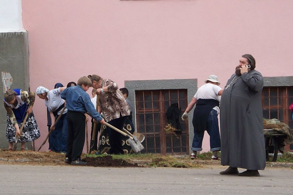 Священник прикол