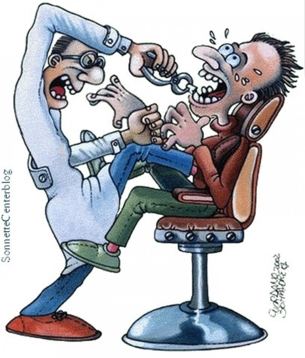 Анекдоты про стоматологов смешные