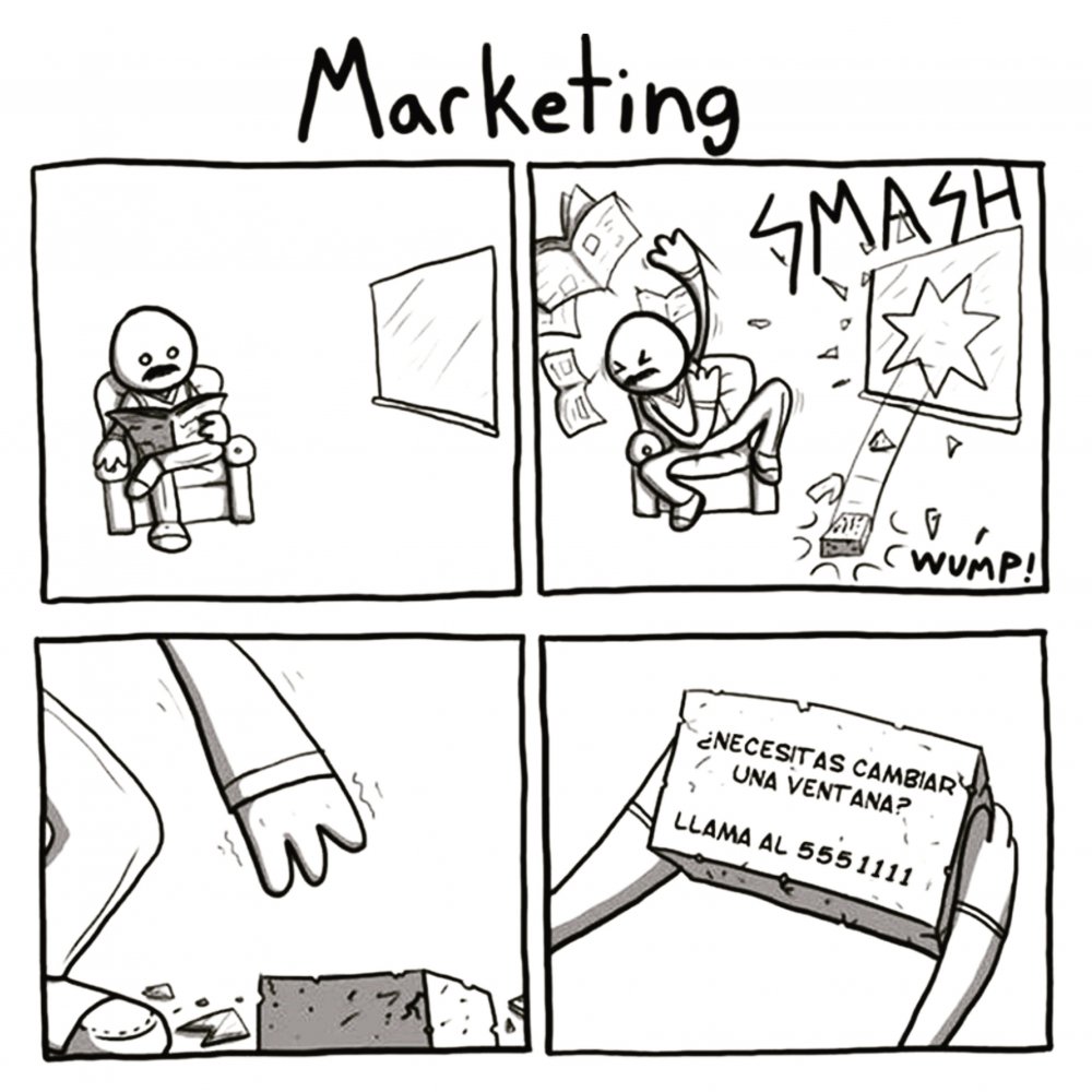 Шутки про маркетологов