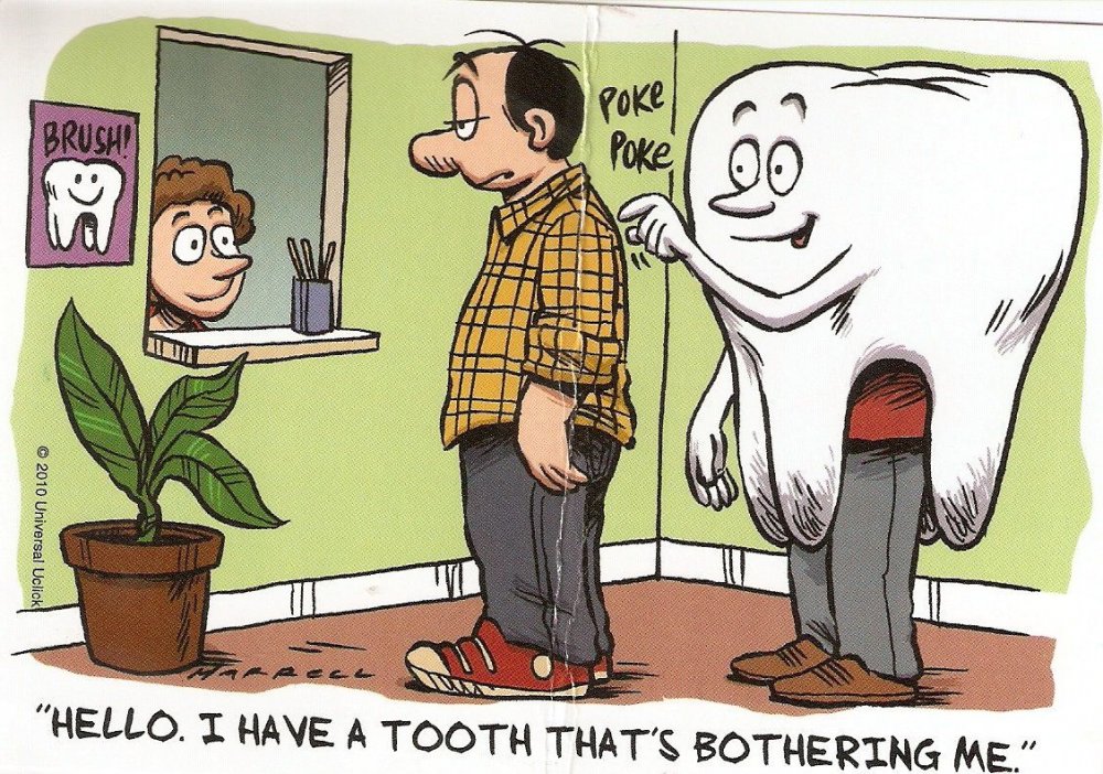 Смешные картинки про стоматологов