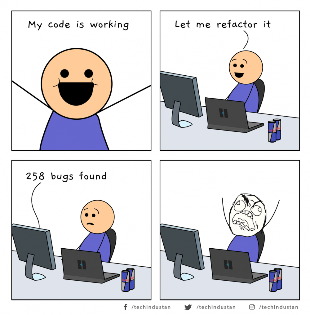 День из жизни программиста