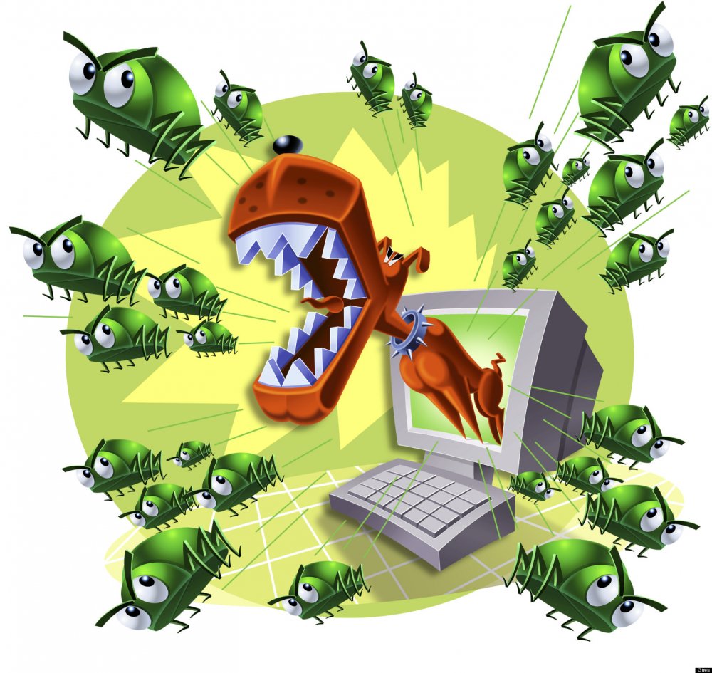 Компьютерные вирусы и антивирусные