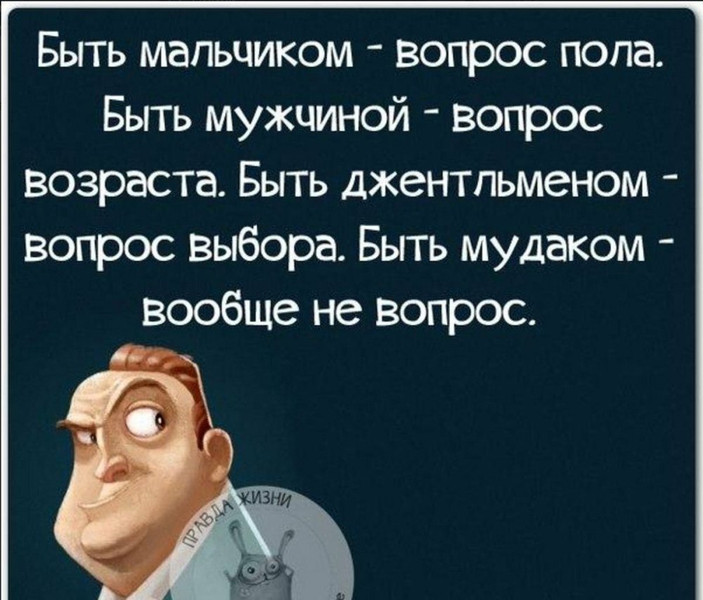 Умные и смешные высказывания