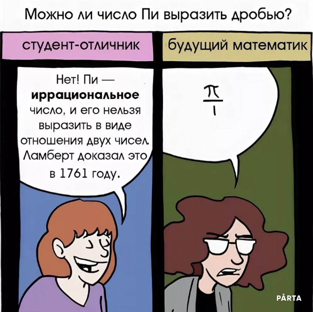 Шутки с числами