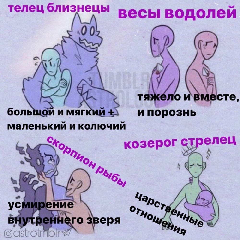 Мемы про астрологию