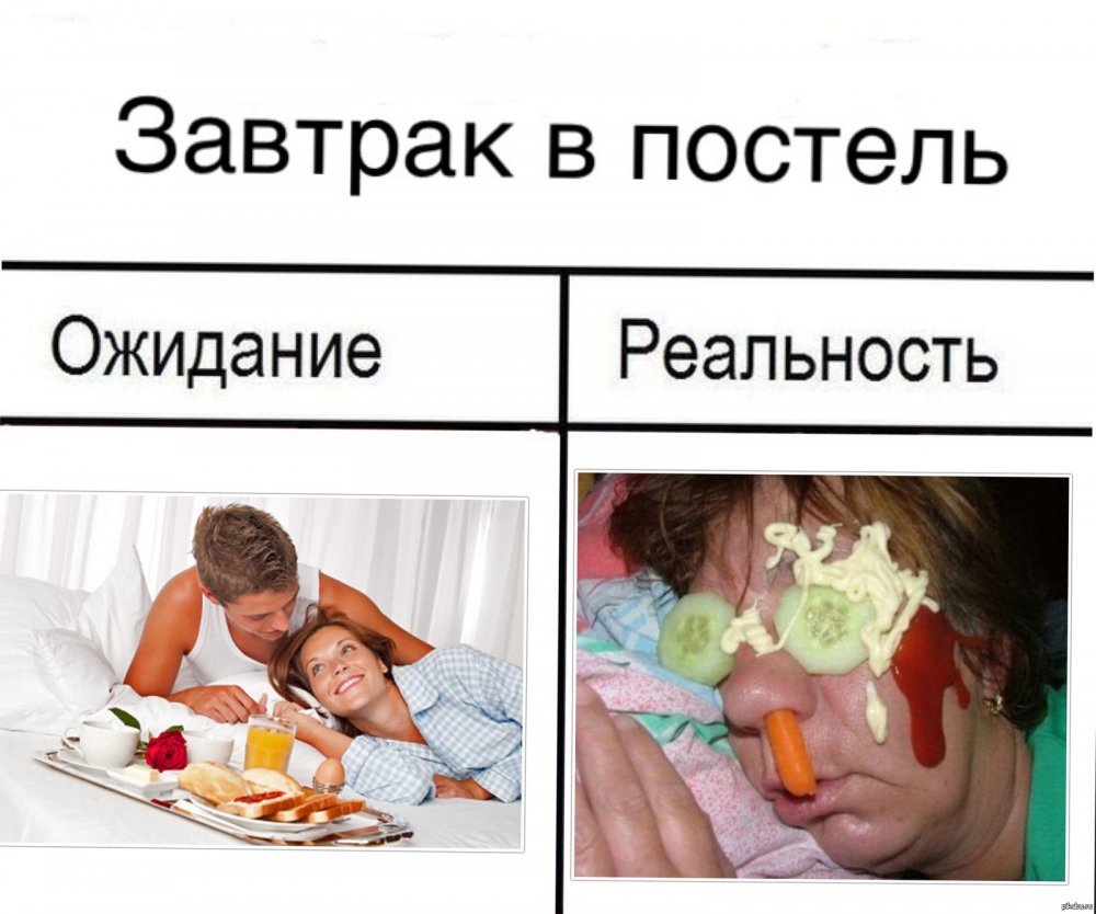 Завтрак юмор