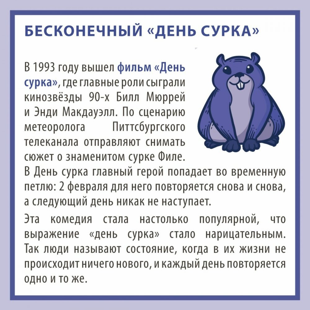 Всемирный день сурка