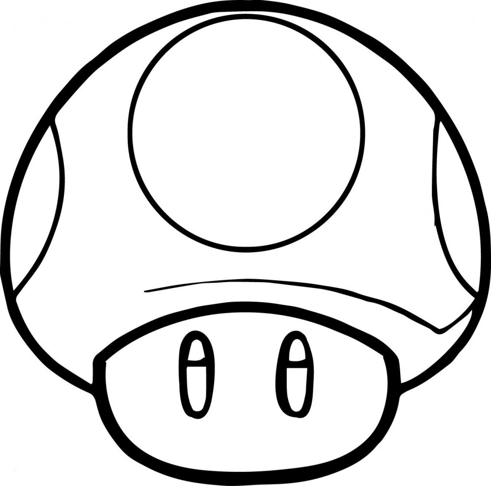Super Mario maker 2 раскраска