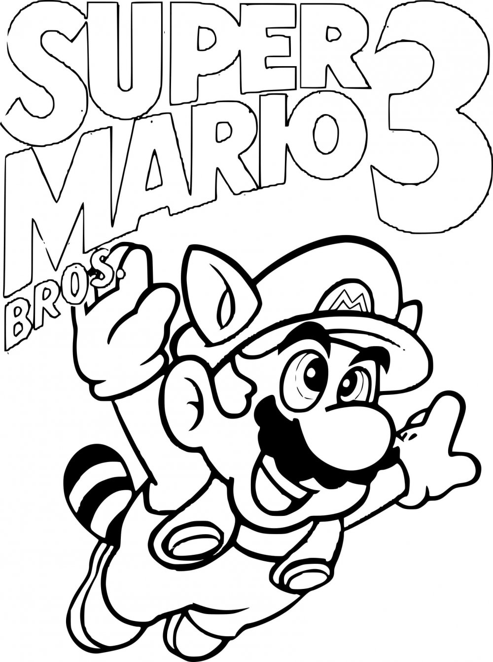Раскраски супер Марио БРОС 2