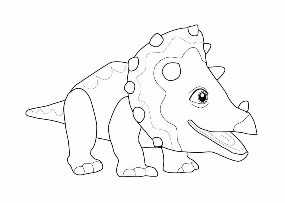 Арло динозавр раскраска
