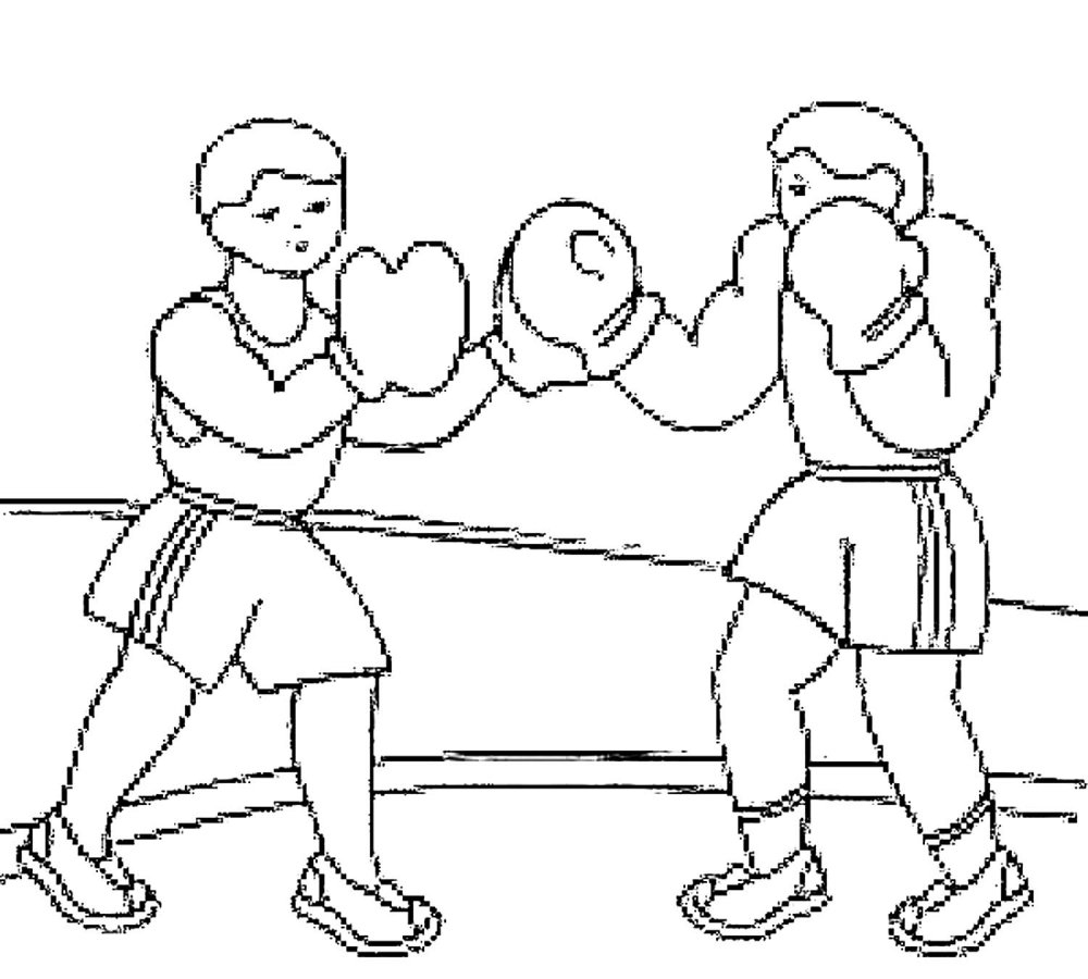 Бокс рисунок