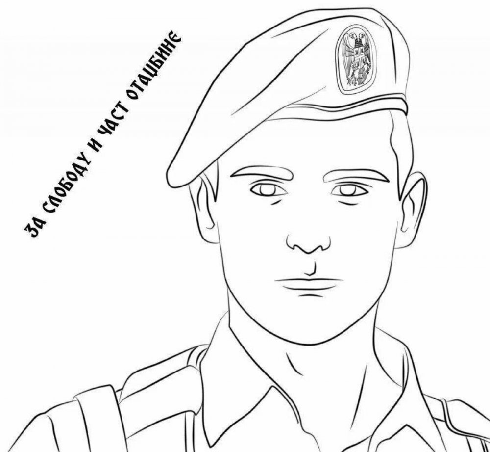Рисунки Солдатов