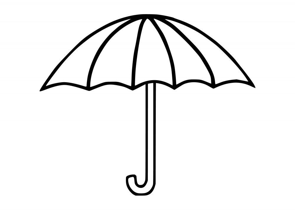 Зонтик с разных ракурсов