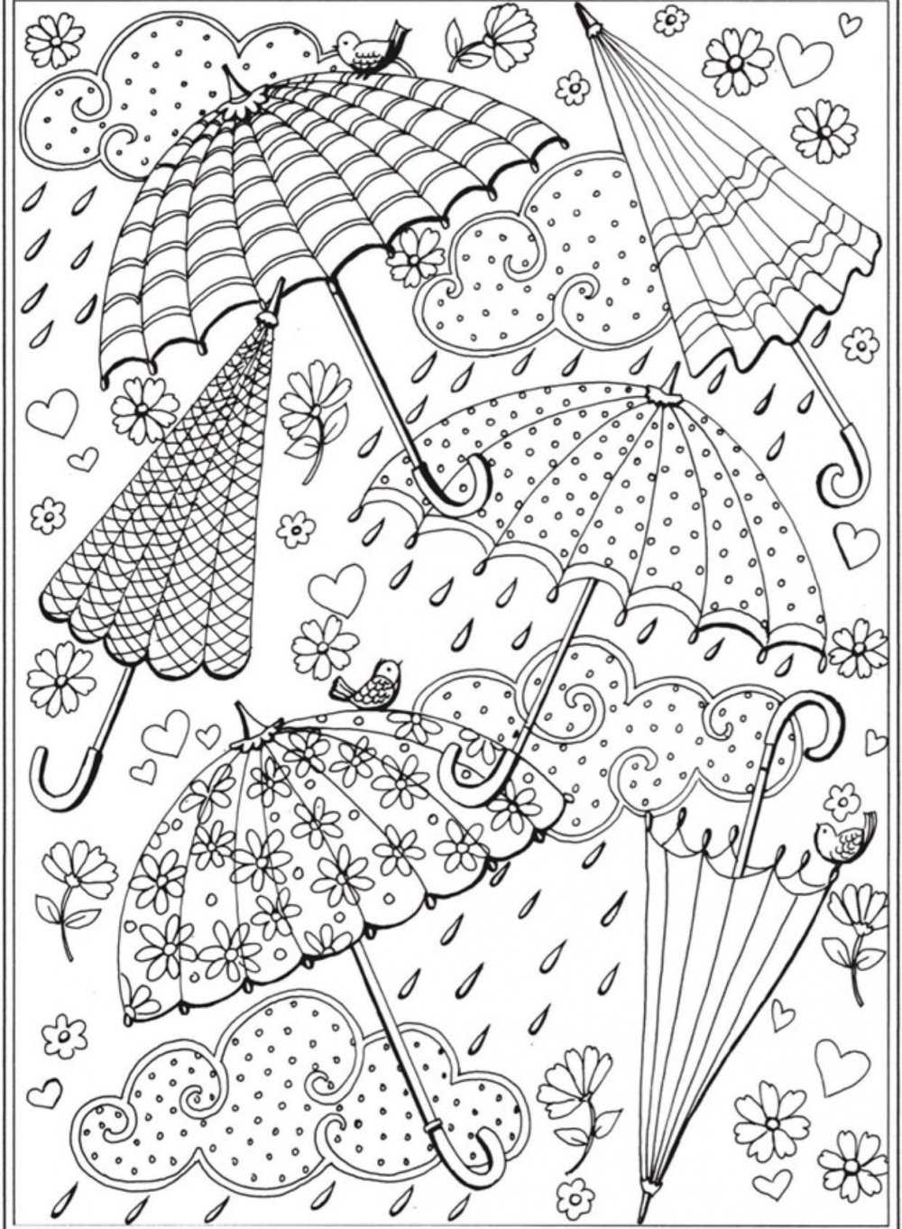 Антистресс зонт