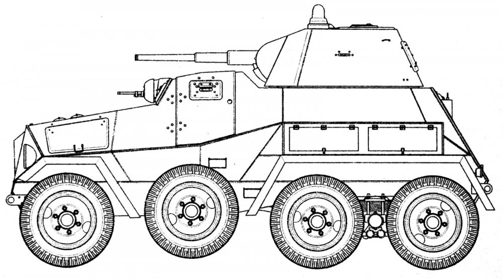 SD KFZ 251 карандашом