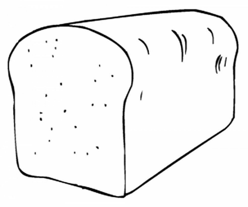 Черный и белый хлеб