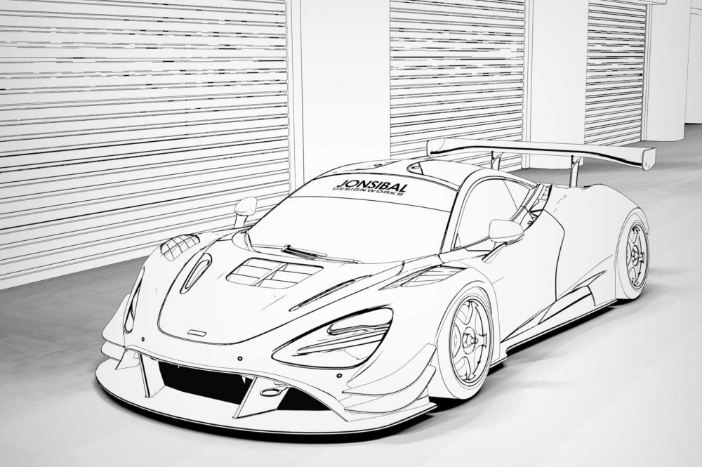 Раскраска Aston Martin db11