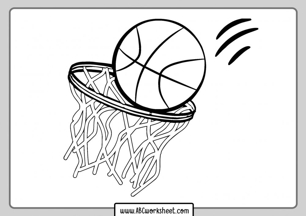 Раскраски баскетбол Стефен карри
