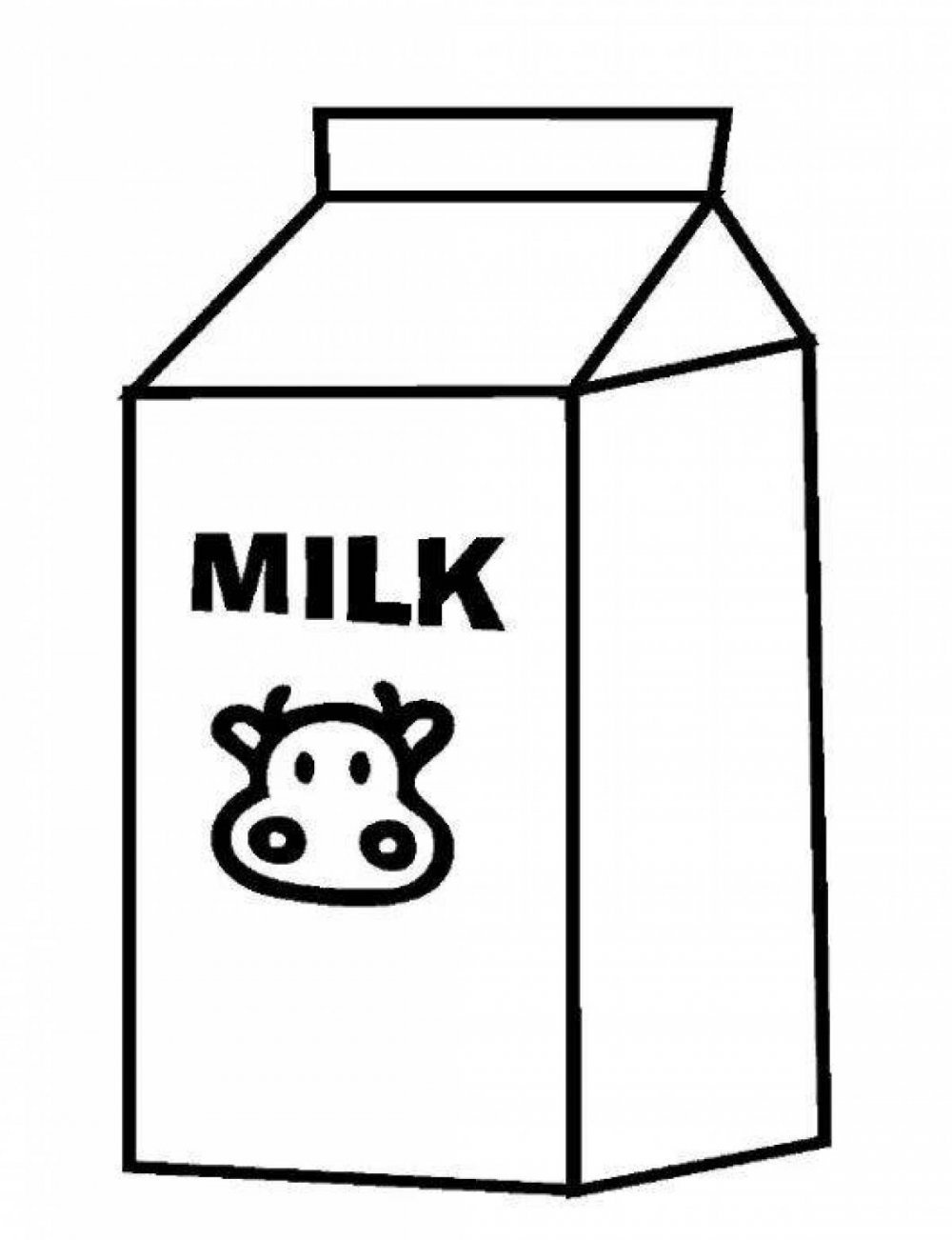 Молоко контур