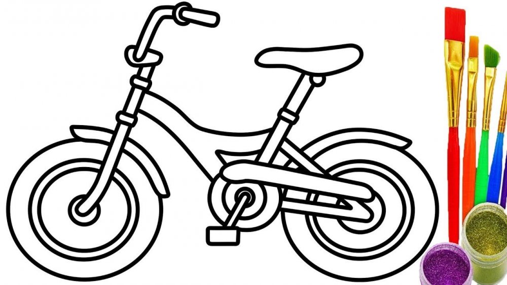 БМКС велосипед арт